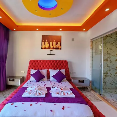 Villa Zeytun- Kalkan'da 2 Yatak Odalı Muhafazakar *