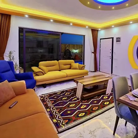 Zeytun- Kalkan'da 2 Yatak Odalı Muhafazakar * Fethiye